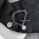  Lắc tay titan Love Queen 