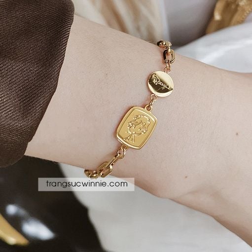  Lắc tay titan Lucky Boiz VG 