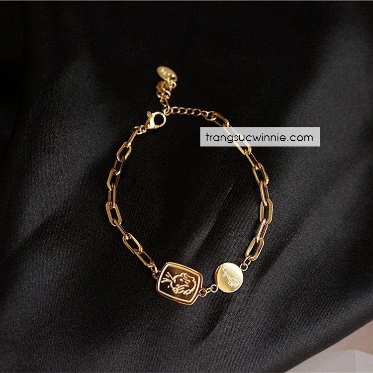  Lắc tay titan Lucky Boiz VG 