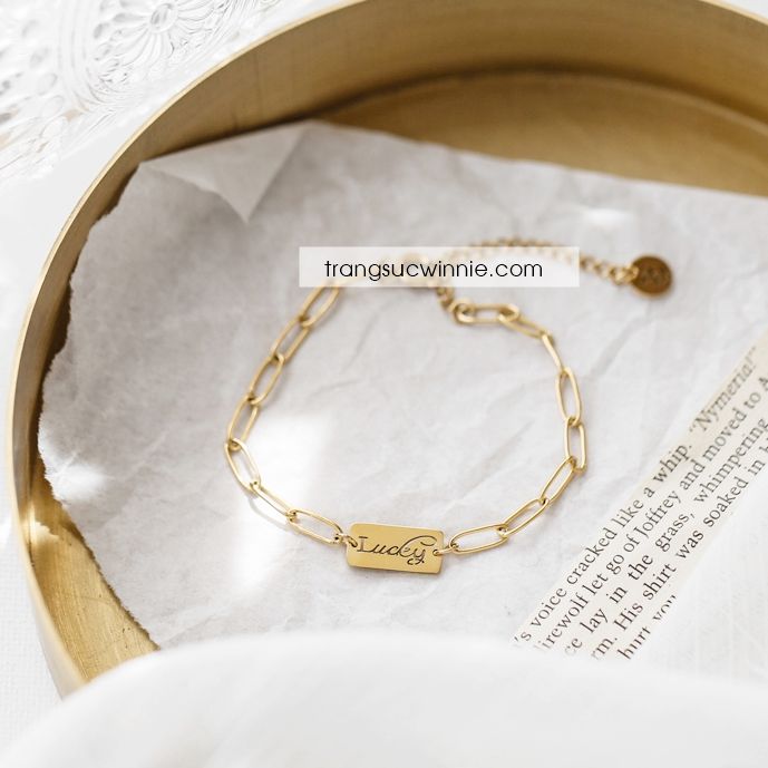  Lắc tay titan Lucky chain 