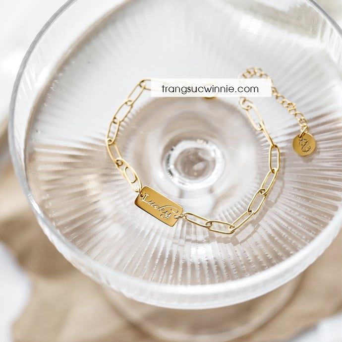  Lắc tay titan Lucky chain 