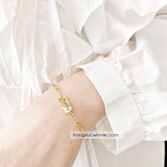  Lắc tay titan Lucky chain 