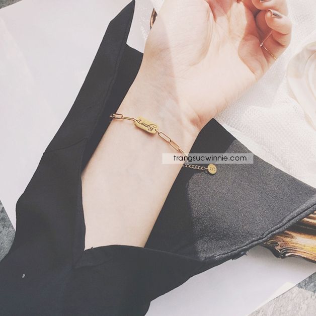  Lắc tay titan Lucky chain 