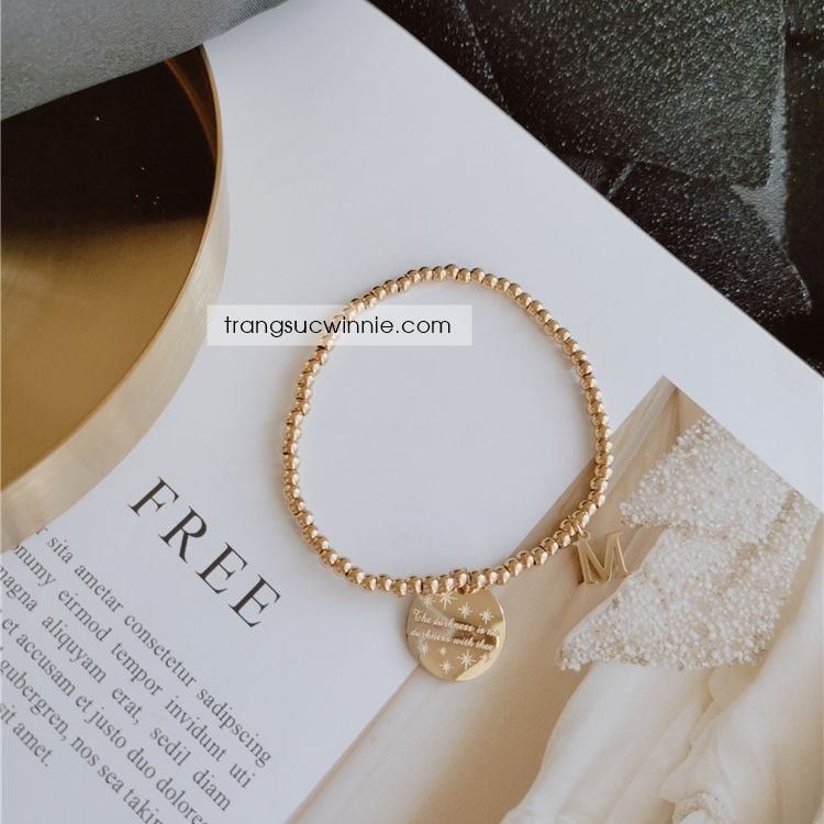  Lắc tay titan M Shine 