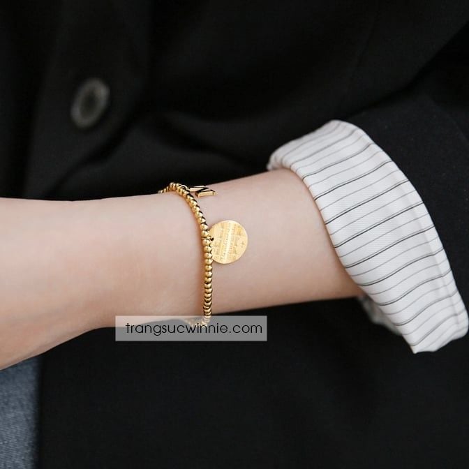  Lắc tay titan M Shine 