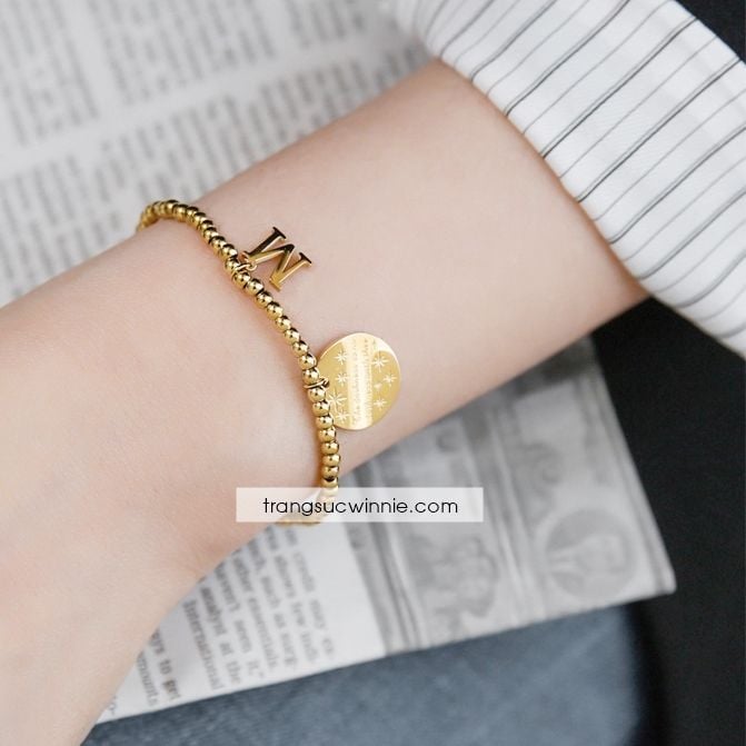  Lắc tay titan M Shine 