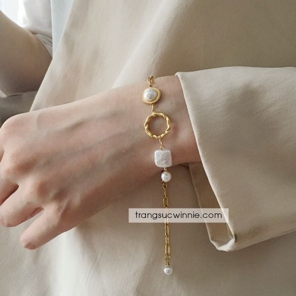  Lắc tay titan Margaret 