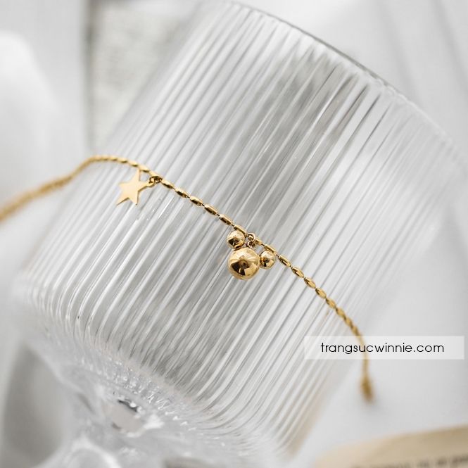  Lắc tay titan Mickey Star 