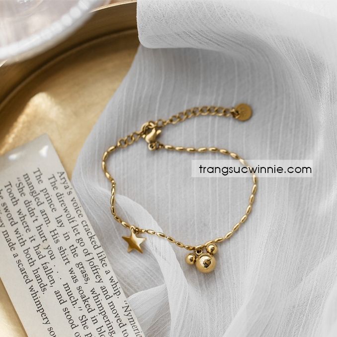  Lắc tay titan Mickey Star 