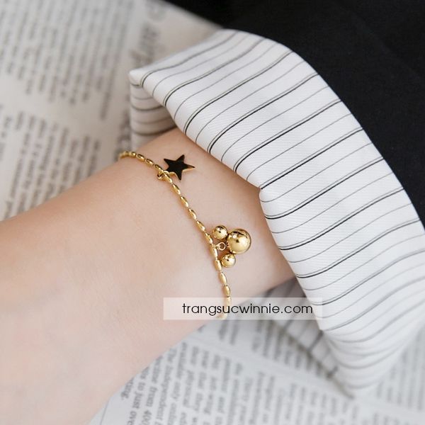  Lắc tay titan Mickey Star 