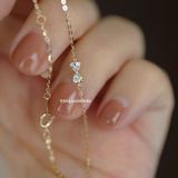  Lắc tay Bạc S925 Mini Bow 