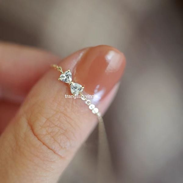  Lắc tay Bạc S925 Mini Bow 