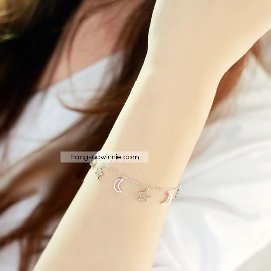  Lắc tay titan Moni B 