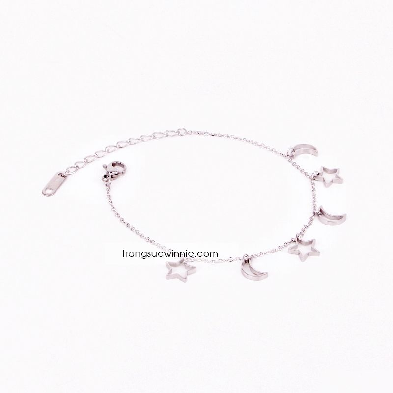  Lắc tay titan Moni B 