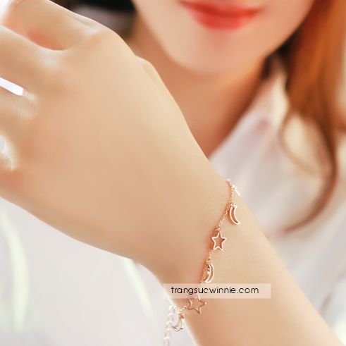  Lắc tay titan Moni VH 