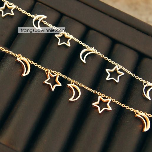  Lắc tay titan Moni B 