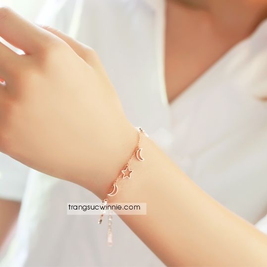  Lắc tay titan Moni VH 