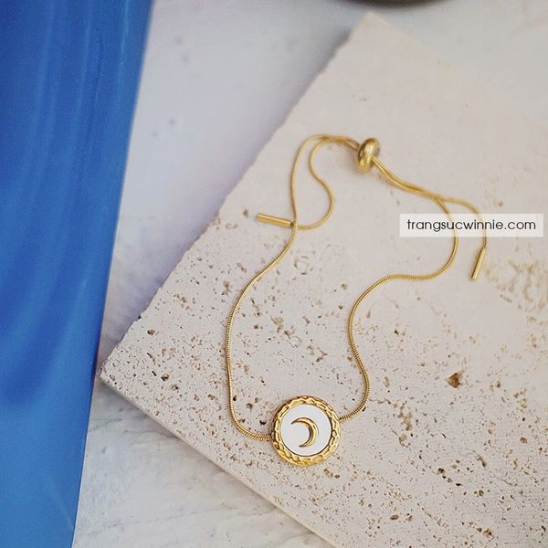  Lắc tay titan Nacre Moon 