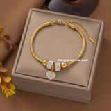  Lắc tay titan Naky charm 