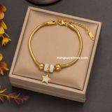  Lắc tay titan Naky charm 