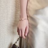  Lắc tay ngọc trai cầu vồng 