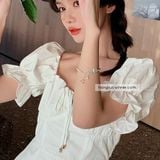  Lắc tay Ngọc trai Mây trắng 