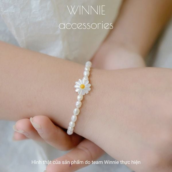  Lắc tay titan Ngọc trai Tana 