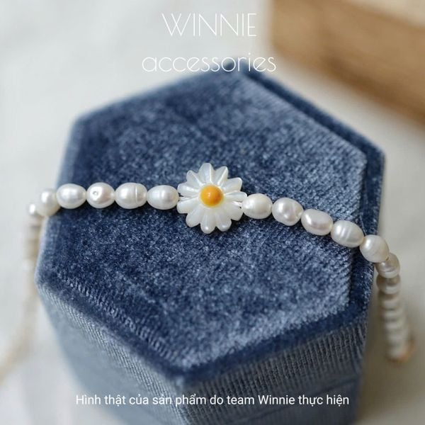  Lắc tay titan Ngọc trai Tana 