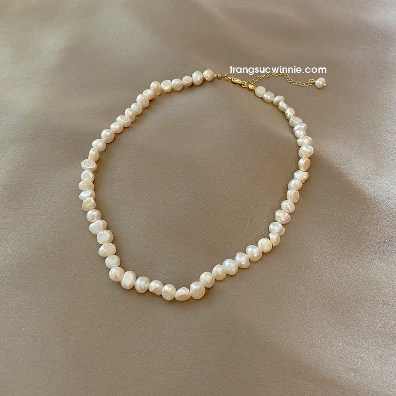  Lắc tay Ngọc trai thô 