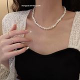  Lắc tay Ngọc trai thô 