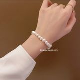  Lắc tay Ngọc trai thô 