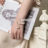  Lắc tay Ngọc trai tua rua 