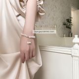  Lắc tay Ngọc trai tua rua 