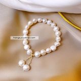  Lắc tay Ngọc trai tua rua 