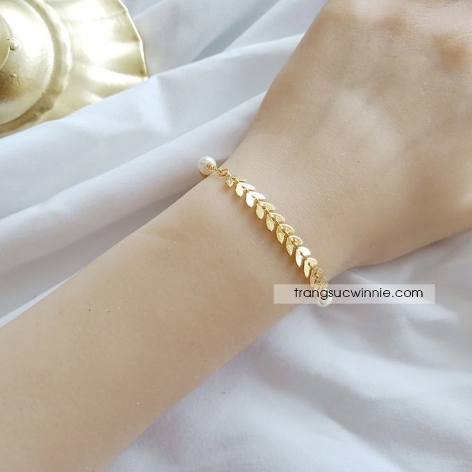  Lắc tay titan Nguyệt Quế VG 
