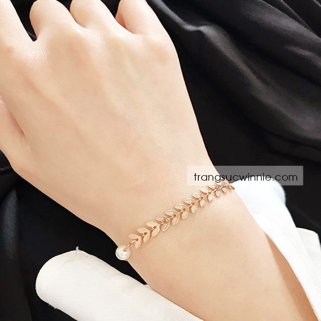  Lắc tay titan Nguyệt Quế VG 