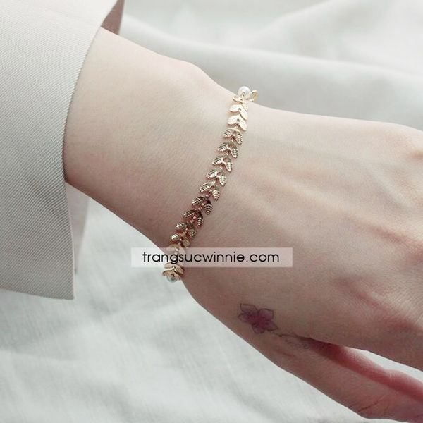  Lắc tay titan Nguyệt Quế VG 