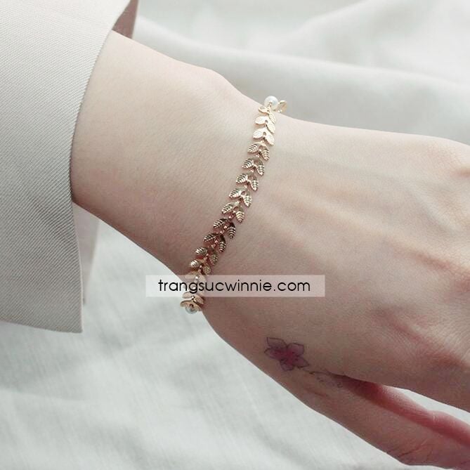  Lắc tay titan Nguyệt Quế VG 