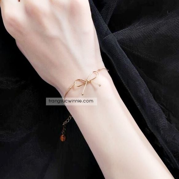  Lắc tay titan nơ VG 