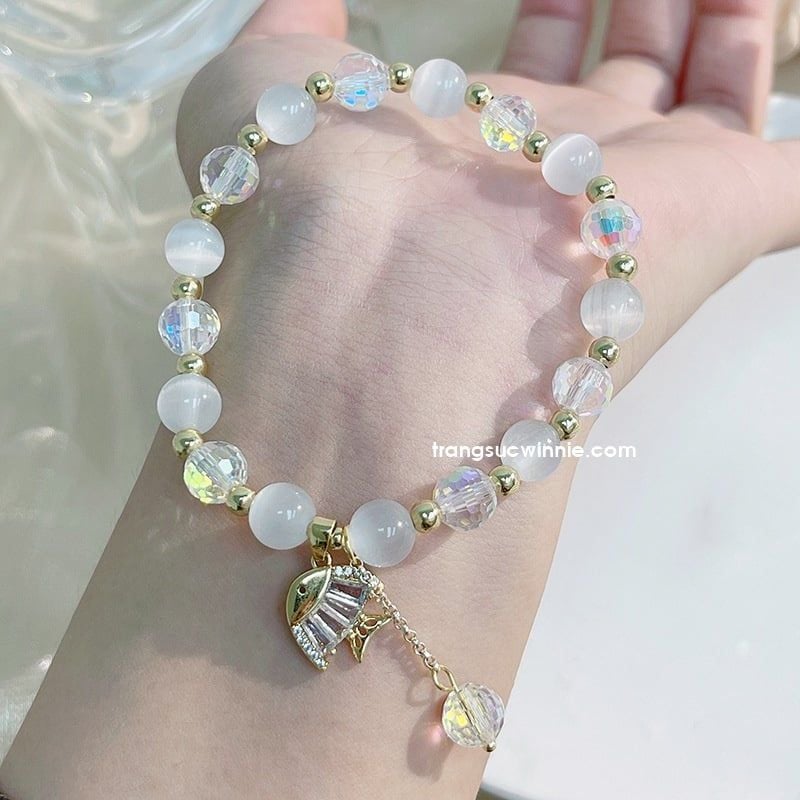  Lắc tay Opal cá 
