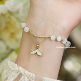  Lắc tay Opal tiên cá xà cừ 
