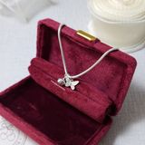  Lắc tay Bạc S925 Pan Butterfly 