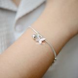  Lắc tay Bạc S925 Pan Butterfly 