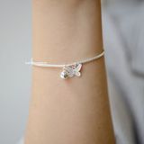  Lắc tay Bạc S925 Pan Butterfly 