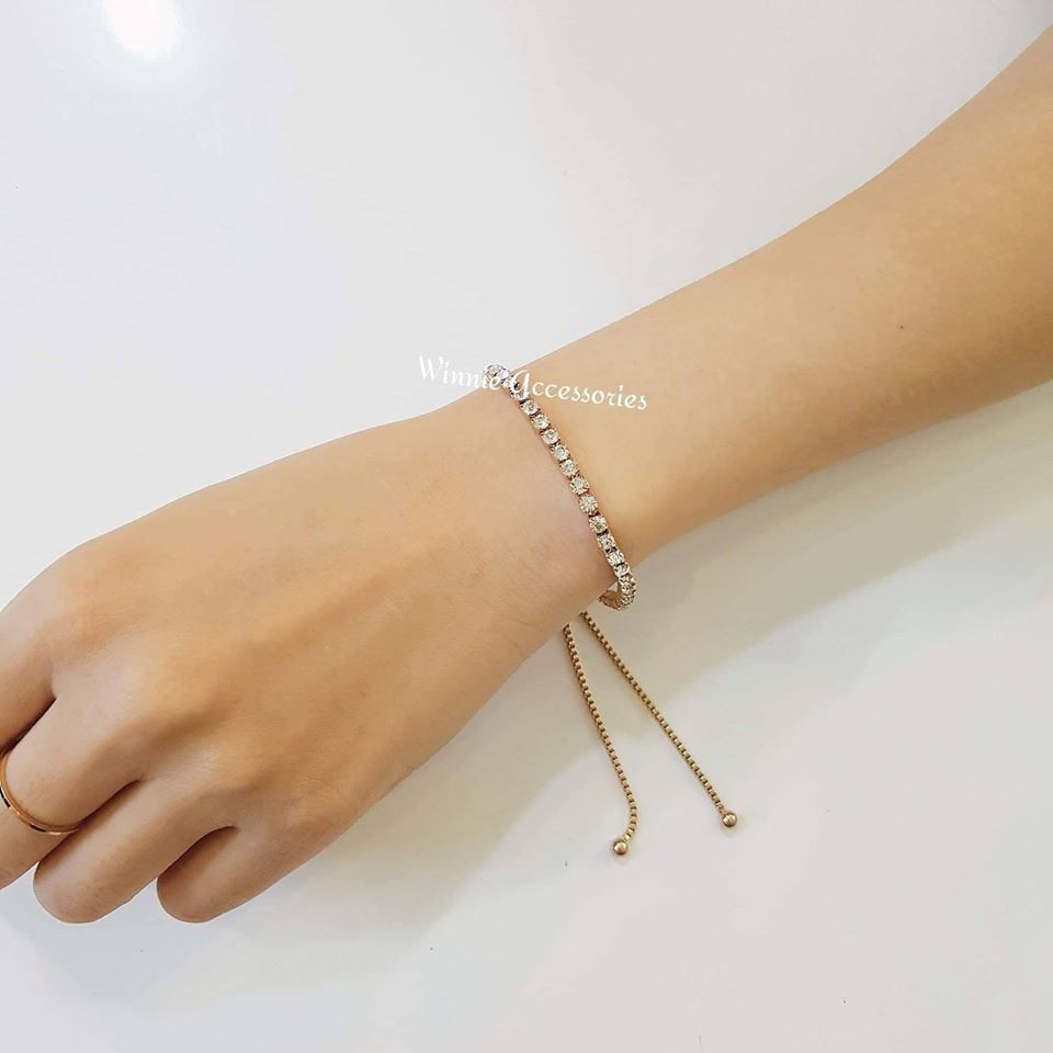  Lắc tay titan Pan Diamond VG 