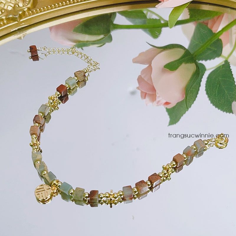  Lắc tay Phúc Vuông 