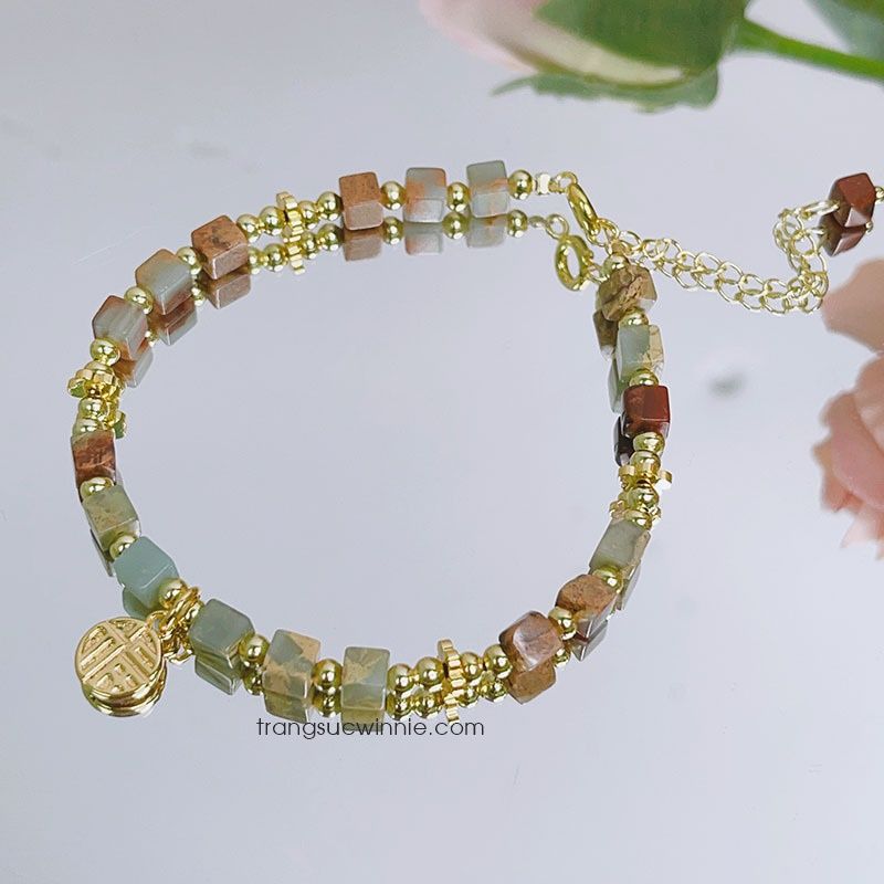  Lắc tay Phúc Vuông 