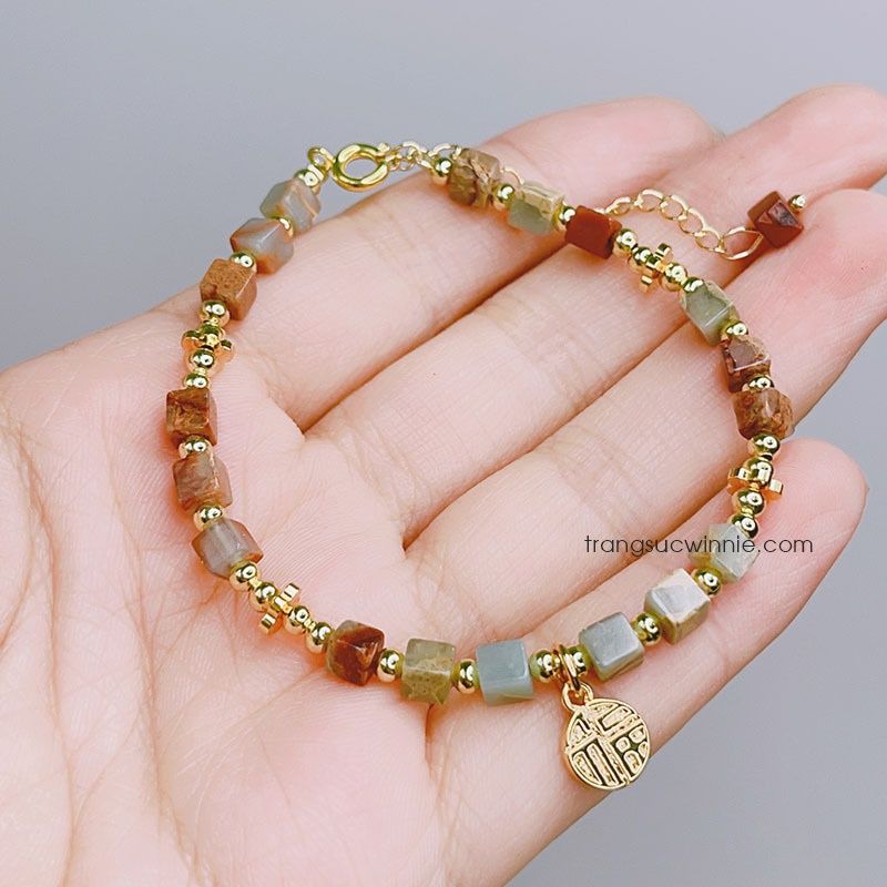  Lắc tay Phúc Vuông 