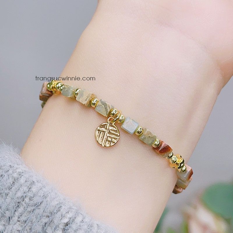  Lắc tay Phúc Vuông 