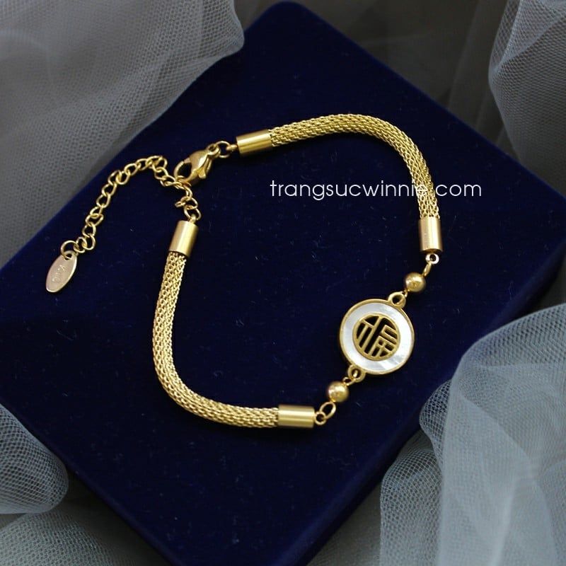  Lắc tay titan Phúc xà cừ 
